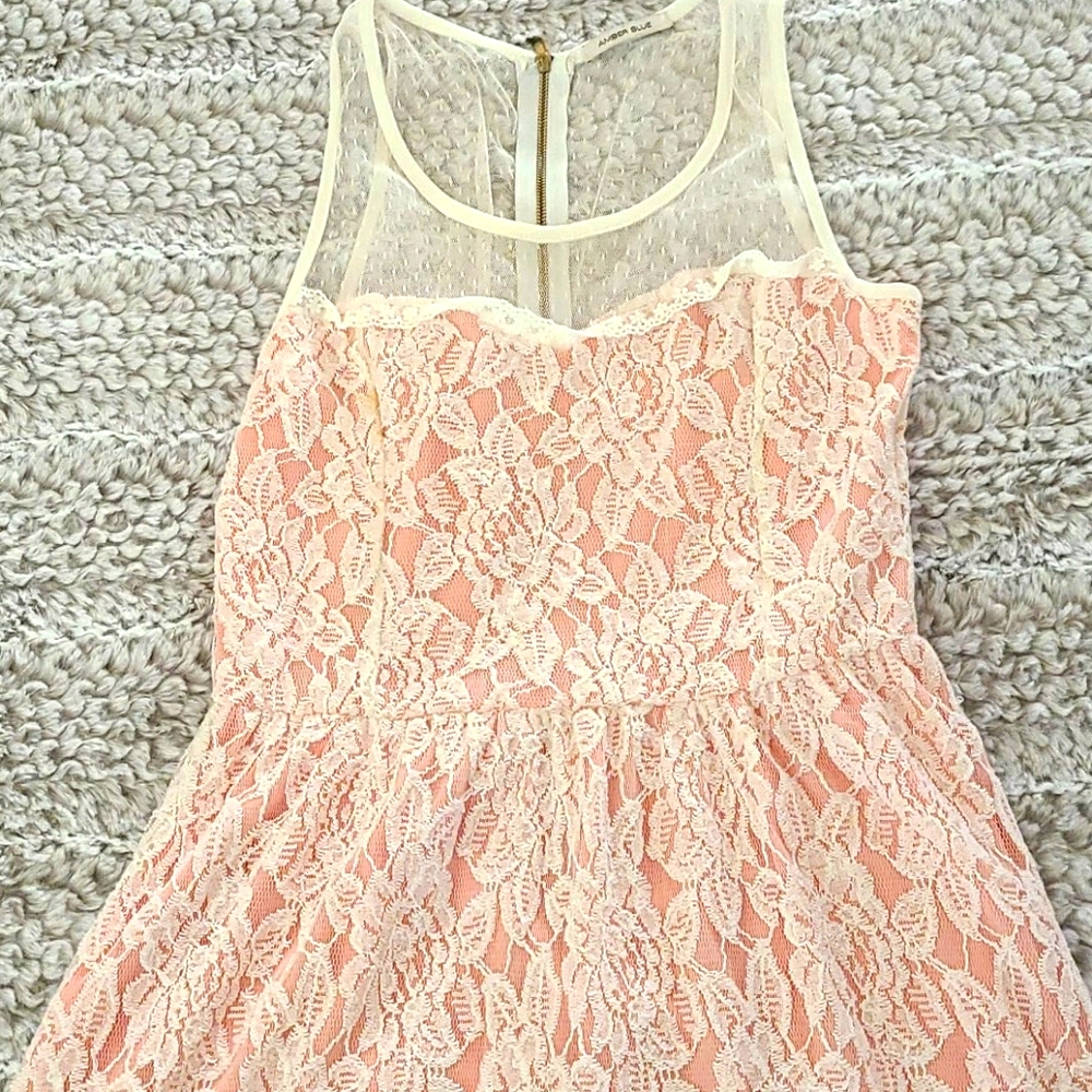 Lace dress